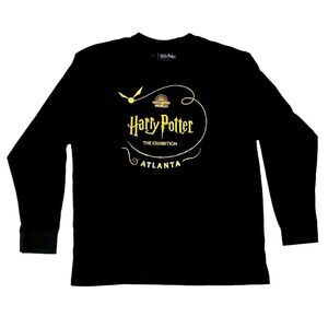 Harry Potter Shirt - Wizarding World The Exhibition Atlanta XL T-Shirt A0342